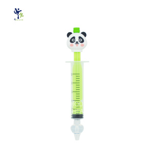 BPA Miễn Phí Độc Quyền Panda Mũi Ống Tiêm Máy Giặt 10Ml Mũi Sạch Bé Mũi Irrigator Với Mềm Silicone Tip - Product Image 5