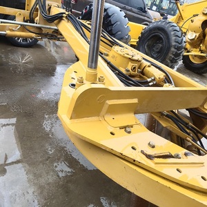 La niveleuse à moteur CAT 140K d'occasion puissante pour les travaux de nivellement de piste d'aéroport se vend bien en Thaïlande - Product Image 2