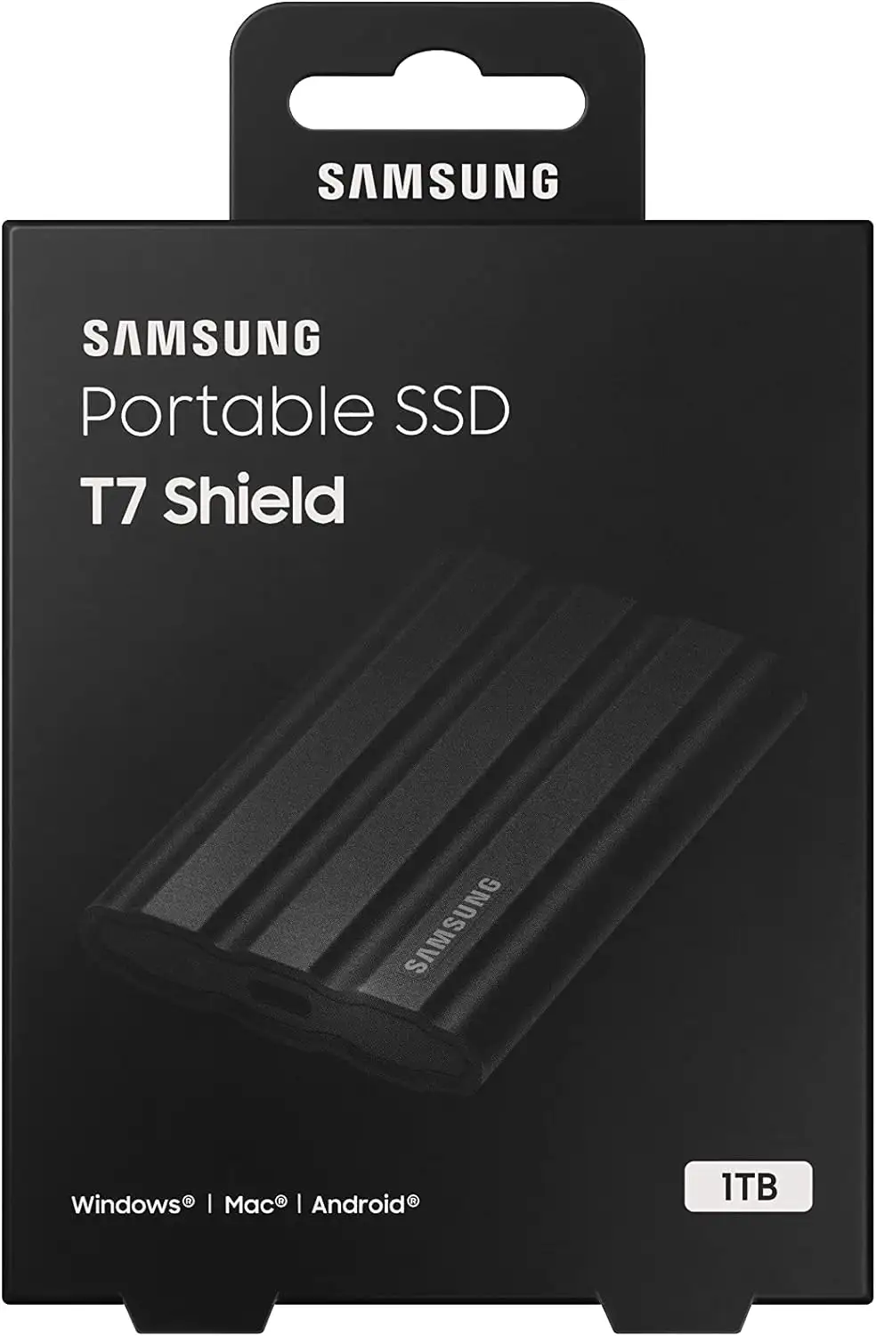 Samsung T7 Shield 1Tb Draagbare Ssd Ip65 Waterbestendige Externe Harde Schijf Usb 3.2 Compatibel Voor Pc Gaming Consoles Beige 2024