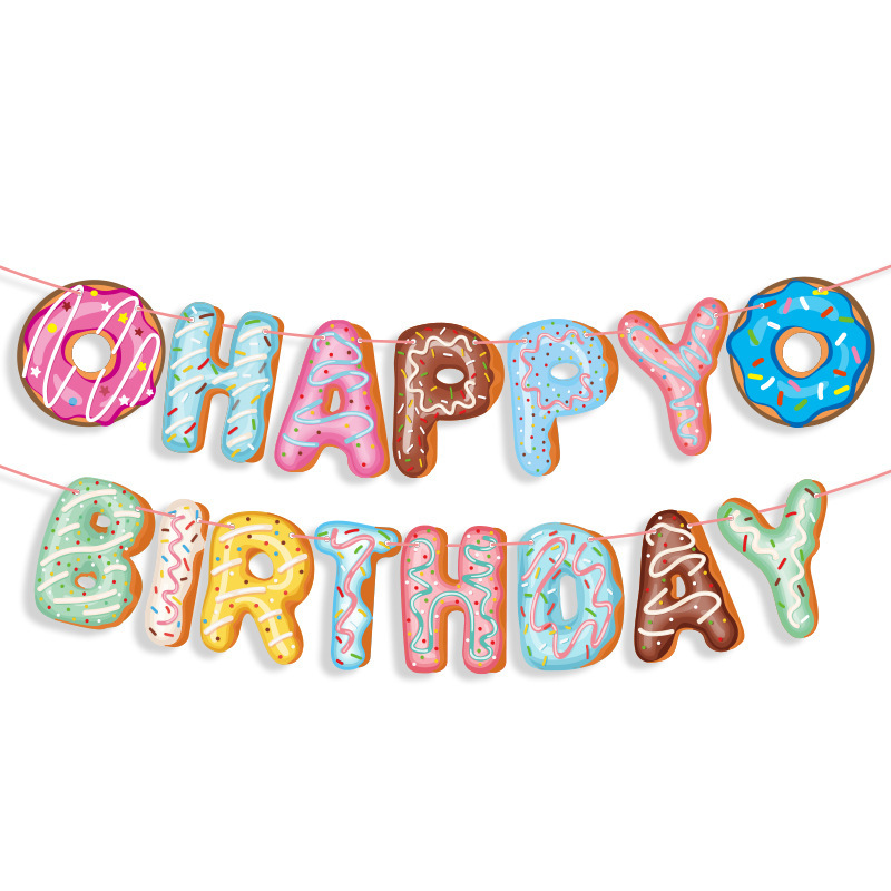Donut banner