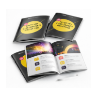 Service d'impression de catalogues et de livres à reliure parfaite sur mesure, directement de l'usine, OEM