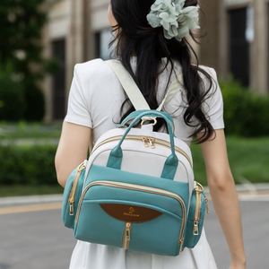 Mochilas Casuales para Mamá, para Viajes al Aire Libre, con Compartimento Aislado Portátil, Bolsa de Pañales para Bebé - Product Image 4