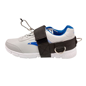 Sangles de cheville respirantes en néoprène avec boucle de protection pour la musculation, la <span class=keywords><strong>corde</strong></span> de fitness, la bande de résistance, l'anneau en D, la musculation - Product Image 1