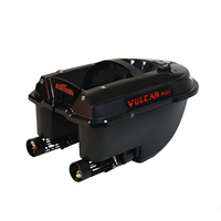 Bateau télécommandé étanche Boatman Vulcan Mini avec navigation GPS, lumières LED et retour automatique intelligent