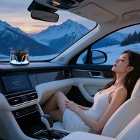 Diffuseur d'arômes intelligent pour voiture, gel parfumé solide, machine à nuages d'arômes, huile parfumée pour voiture, diffuseur d'arômes pour voiture, désodorisant