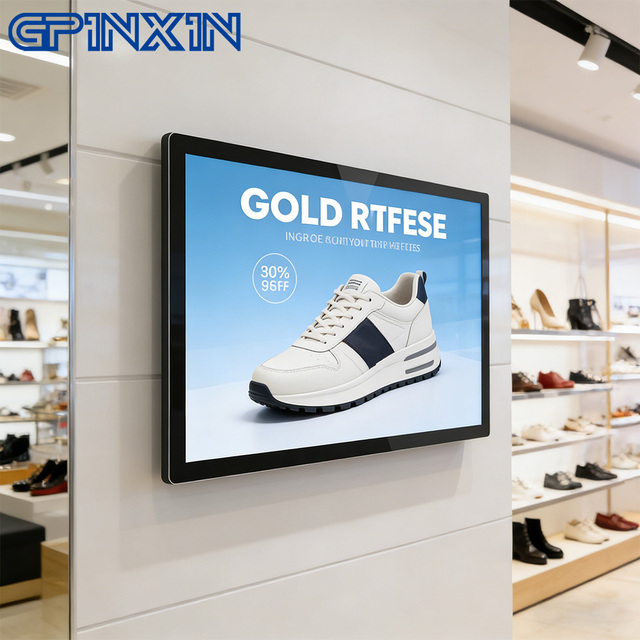 Digital Signage 21.5 32 43 Inch LCD Display for Advertising Screen 4K TV Video Panel Wall Mounted Android Touch Screen Monitor