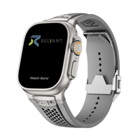 [HIQ] Tali Silikon Pria Gaya Taktis Baru Gaya Avant-garde Trendi untuk Apple Watch ultra 49MM (WB1254TA)