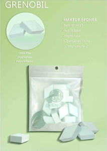 Grenobil Facial Sponge 15 Pcs Pack Washable Makeup Tool - Product Image 3