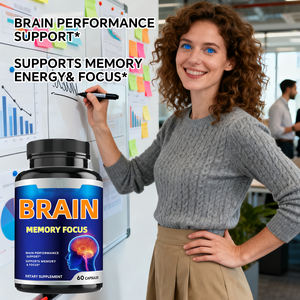 วิต้าฮอลล์ ผลิตภัณฑ์เสริมอาหารบำรุงสมองสำหรับผู้ใหญ่ นูโทรปิกส์ บูสเตอร์ 60 แคปซูล เพื่อสมาธิและการโฟกัส - Product Image 4