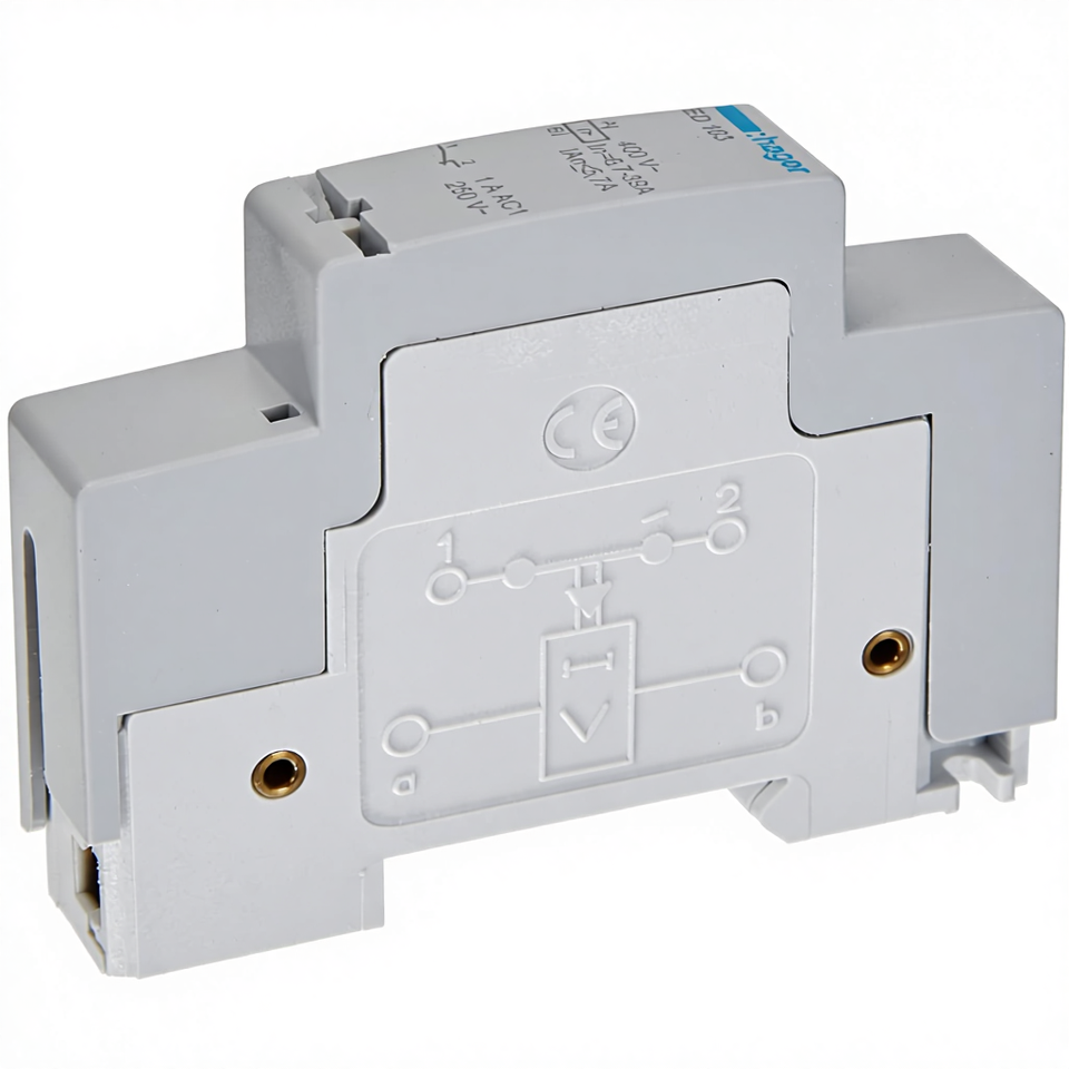 ED183 RELE Intensity Circuit Breaker 230V 50Hz 1 Contact Open Breaking ...