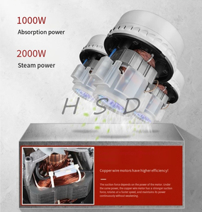 Equipo <span class=keywords><strong>de</strong></span> limpieza industrial: Lavadora <span class=keywords><strong>de</strong></span> coches, sistema <span class=keywords><strong>de</strong></span> salida <span class=keywords><strong>de</strong></span> vapor, limpiador <span class=keywords><strong>de</strong></span> tapicería, máquina <span class=keywords><strong>de</strong></span> limpieza <span class=keywords><strong>de</strong></span> alfombras, extractor <span class=keywords><strong>de</strong></span> alfombras cuadrado - Product Image 6