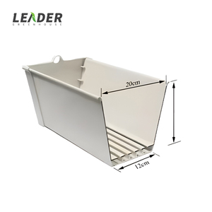 Système de culture hydroponique NFT à canaux verticaux, crémaillère en <span class=keywords><strong>PVC</strong></span> à rainures/trapézoïdales avec planche d'auto-drainage - Product Image 2