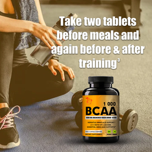 Capsules BCAA à Marque Blanche OEM pour l'Énergie, l'Endurance, la Récupération Musculaire – Complément Sportif avec Acides Aminés à Chaîne Ramifiée - Product Image 5