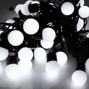 Guirlande lumineuse <span class=keywords><strong>de</strong></span> jardin LED en forme <span class=keywords><strong>de</strong></span> <span class=keywords><strong>boule</strong></span> <span class=keywords><strong>de</strong></span> vacances IP67 lumière décorative <span class=keywords><strong>de</strong></span> Noël en plein air - Product Image 1