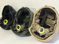 Casque rapide UHMWPE pour activités de plein air Équipement de protection tactique et de sécurité pour Wendy