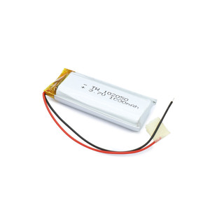 Deep cycle 3,7 V 1000mAh 102050 LiPo battery lithium polymer battery for electric tools - Product Image 5