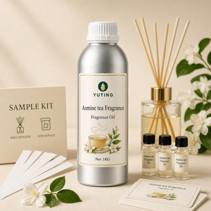 Reed-Diffusor-Öl Duft Asmine-Tee Aroma-Diffusor-Öl Luxus-Hotel- und Heim-Duftspender - Product Image 2