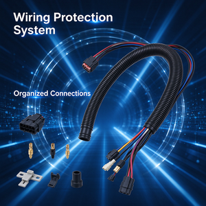 Tubo de Protección de Cables Automotrices Resistente, Corrugado y Termorresistente para Uso en Automóviles - Product Image 5