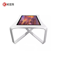 Table de jeu tactile LCD TFT 49 pouces pour intérieur, terminal de commande automatique avec SDK OEM, garantie 1 an
