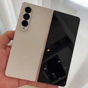 A + Grado Usado 512GB para <span class=keywords><strong>Galaxy</strong></span> Z <span class=keywords><strong>Fold</strong></span> <span class=keywords><strong>4</strong></span> 5G Smartphone Teléfonos móviles originales Plegable Stock a granel - Product Image 1