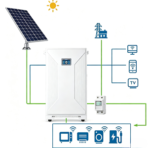 ระบบโซลาร์เซลล์แบบออฟกริด 5KW 10KW 20KW 25KW 30KW สามารถใช้ได้กับอาคารพาณิชย์ อุตสาหกรรม และที่อยู่อาศัย - Product Image 1