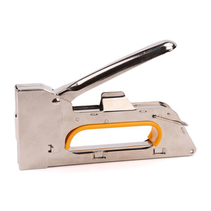 Pistolet agrafeur manuel professionnel robuste <span class=keywords><strong>pour</strong></span> câbles, <span class=keywords><strong>agrafeuse</strong></span> réglable <span class=keywords><strong>pour</strong></span> câblage électrique et réparation DIY - Product Image 3