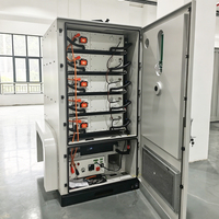 Armoire BESS à refroidissement liquide Y WingoSolar intégrée Solis 125kW 261kWh