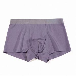 Mid-Rise Men's <b>Boxer</b> Underwear Comfortable Breathable Cotton Shorts <b>Custom</b> Business Style Antibacterial Factory Wholesale - Product Image 3