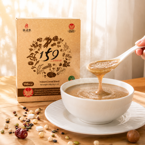 Porridge multigrains en poudre, céréales complètes, nutrition diététique, substitut de repas - Mélange de céréales instantané, graines de quinoa - Product Image 3
