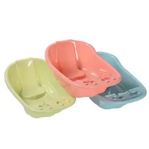 collapsible plastic folding Durable Kids bath tub Kids washing tub Plastic basin