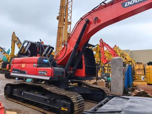 รถขุดตีนตะขาบ Doosan DX300 มือสองจากเกาหลี ขนาด 30 ตัน ใช้งานน้อย ระบบไฮดรอลิกทรงพลัง - Product Image 2