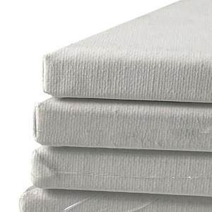 Bertha Triangular Painting <b>Frame</b> Wood Acrylic <b>Canvas</b> Art Practice Wall Display Creative DIY - Product Image 3