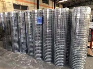 Forma galvanizzata a caldo del foro quadrato del diametro di 2mm della rete metallica di ferro immersa per il recinto saldato del cavallo con l'apertura di 6mm & 8mm - Product Image 3