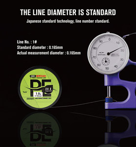 <span class=keywords><strong>สาย</strong></span>เบ็ดตกปลา Lmaide 100 เมตร แบบถัก 9 เส้น ทนทานต่อการกัดแทะ แรงดึงสูง สำหรับตก<span class=keywords><strong>ปลา</strong></span>เทราต์ <span class=keywords><strong>ปลา</strong></span>กะพง ในทะเลสาบ แม่น้ำ และลำธาร - Product Image 5