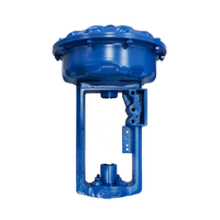 Vanne de régulation de pression pneumatique industrielle Ackam DN250 avec une durée de vie longue durée et une conception durable pour les environnements difficiles et les milieux vapeur