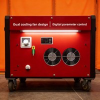 Mesin Las Robot MIG/MAG 6-Axis PLC Core Shengxin Langsung dari Pabrik, Daya Angkut 5-20kg, Pelacakan Sambungan, Model Rangka Baja Otomotif