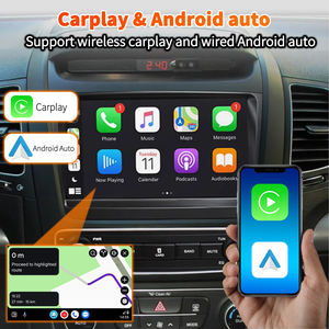 Écran multimédia pour Tesla Ford Ranger F250 2015 2014 2013 2012 2011 T6 <span class=keywords><strong>Radio</strong></span> Android raptor 150 Unité principale multimédia verticale - Product Image 5