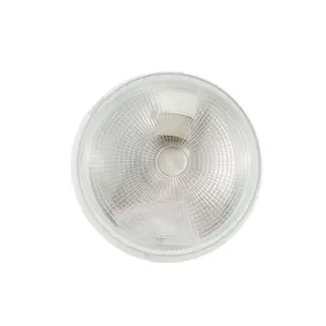 热销新产品中国供应商造型圆柱形透明盖吊灯玻璃防风灯灯罩