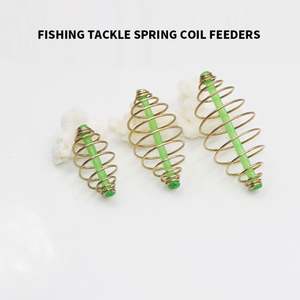 Cage d'appât de pêche en ligne, 3 tailles, source d'alimentation pour la pêche à la carpe, eau douce et salée - Product Image 3