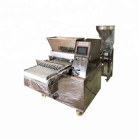 Machine de dépôt de biscuits à moule rotatif automatique Machine de fabrication de biscuits à biscuits