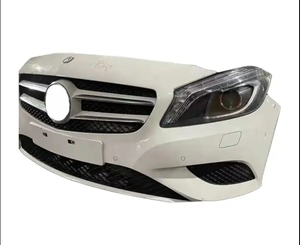 Para piezas de automóviles, piezas de kit de carrocería, parachoques delantero de coche para <span class=keywords><strong>Mercedes</strong></span> <span class=keywords><strong>Benz</strong></span> W176 <span class=keywords><strong>A180</strong></span> A200 2013 <span class=keywords><strong>2015</strong></span> - Product Image 3