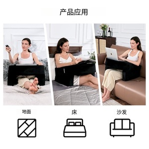 Multi Functional Reading Pillow Memory Foam Ergonomic Support For <b>Bed</b> <b>Sofa</b> Rest - Product Image 2