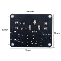 Carte de démarrage progressif de puissance, amplificateur de puissance, carte de protection de puissance, relais à courant élevé 100A bricolage classe A AC220V