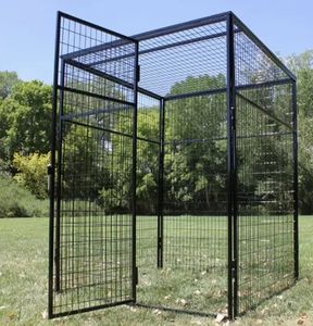 Cage à Oiseaux d'Extérieur Robuste Galvanisée de 1,8 m - Product Image 4