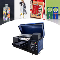 Imprimante hybride numérique à jet d'encre UV 4060 3 en 1 pour l'impression de produits plats, UV DTF, statique et rotative, plastique, verre, bois, acrylique