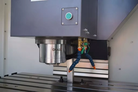 Centre d'usinage vertical CNC 5 axes automatique BT40 de haute qualité VMC850 VMC855 650 pour usinage de métaux avec configuration à 10 % de réduction