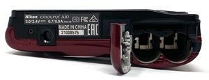 used <b>camera</b> digital <b>camera</b> COOLPIX A10 Red (Japan Import-No Warranty) - Product Image 4