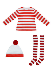 Costume d'Halloween Smart <span class=keywords><strong>Wally</strong></span> Tenues de famille pour Cosplay et jeu de rôle - Product Image 5