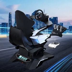 Simulador de conducción Vr Juegos Vacaciones <span class=keywords><strong>Euro</strong></span> Camión Grado VR F1 Simulador Patio interior Simulador de coche de carreras Habitación interior VR - Product Image 1