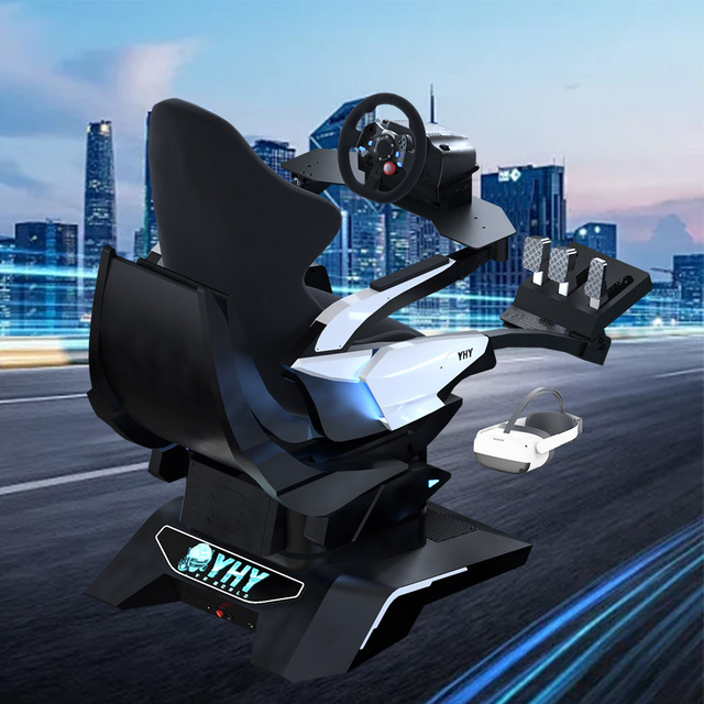 Vr Driving Simulator Games Vacation Euro Truck Grade VR F1 Simulator Indoor Playground Racing Car Simulator Indoor VR Room